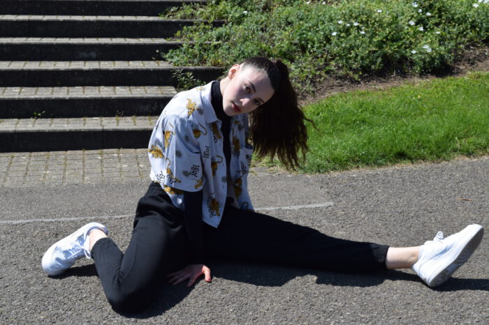 Stuttgarter HipHop-Meisterin Elisa Ujkani muss alleine für die EM trainieren