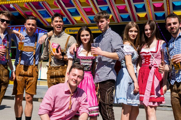 Das Stuttgarter Frühlingsfest ist eröffnet: 23 Tage Wasen-Time