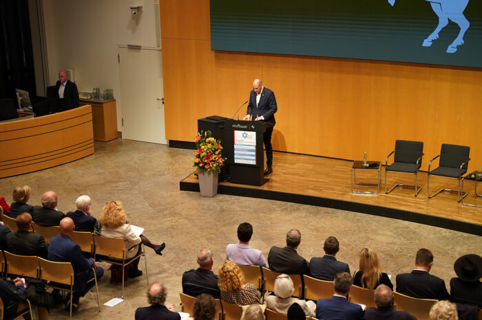 Eröffnung der Jüdischen Kulturwochen 2023