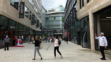 Eröffnung des "Dorotheen-Quartier" in Stuttgart: Erste Einblicke im Video-Rundgang