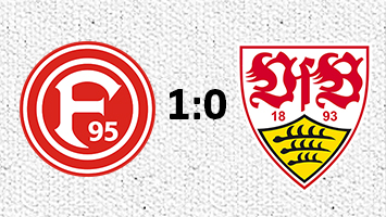 Das war nix! VfB kassiert 0:1-Niederlage in Düsseldorf