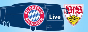Live-Info: FC Bayern München - VfB Stuttgart (Fotografik: STUGGI.TV)