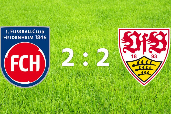 VfB verspielt Führung: Nur 2:2 beim Derby in Heidenheim