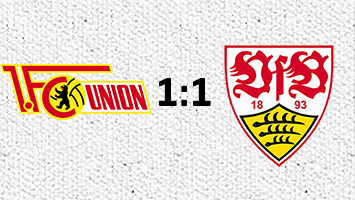1:1 bei Union Berlin - VfB verpasst Sprung an die Tabellenspitze