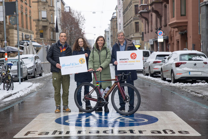 Stuttgart bekommt eigenes Frauen-Radrennen