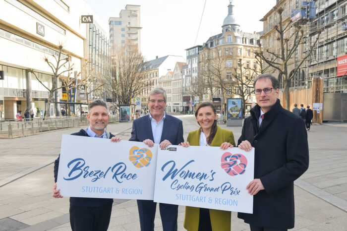 15. September wird zum Radsport-Sonntag in Stuttgart und der Region