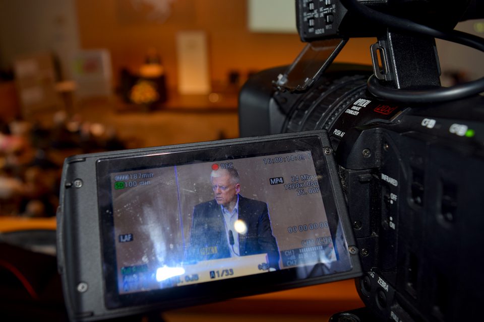 Fahrverbote ab 2018 in Stuttgart? Hier spricht Fritz Kuhn, Oberbürgermeister der Stadt Stuttgart (Foto: STUGGI.TV/Rau)