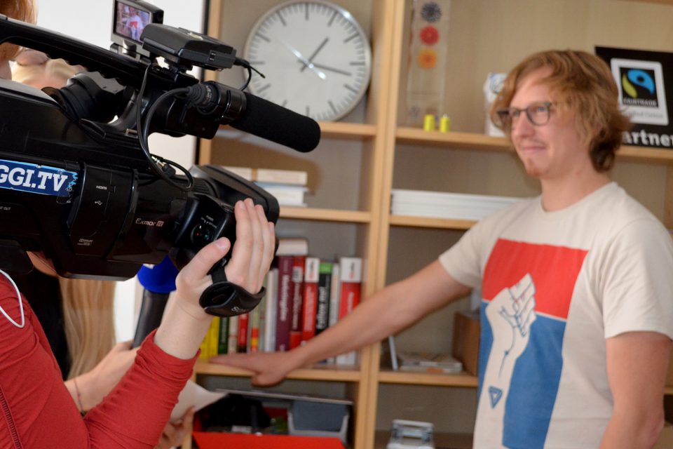 Öko-Mode muss nicht hässlich sein: Markus Beck hat Greenality gegründet. Foto: STUGGI.TV/Kheredmand