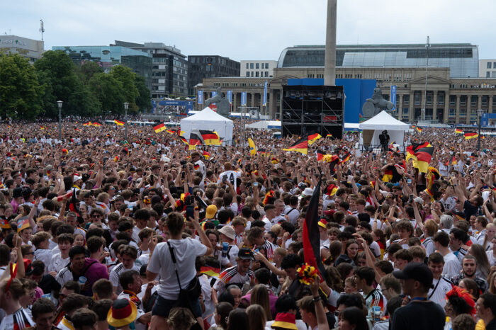 Friedlich und Stimmungsvoll - Die Zwischenbilanz der EURO24