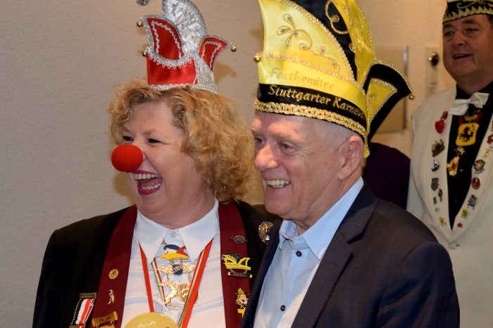 Kuhn-Show im Rathaus: OB lässt es bei Faschingsparty krachen