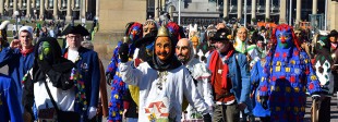 Fasching in Stuttgart: Der Faschingsumzug durch Stuttgart im Livestream (Foto: STUGGI.TV)