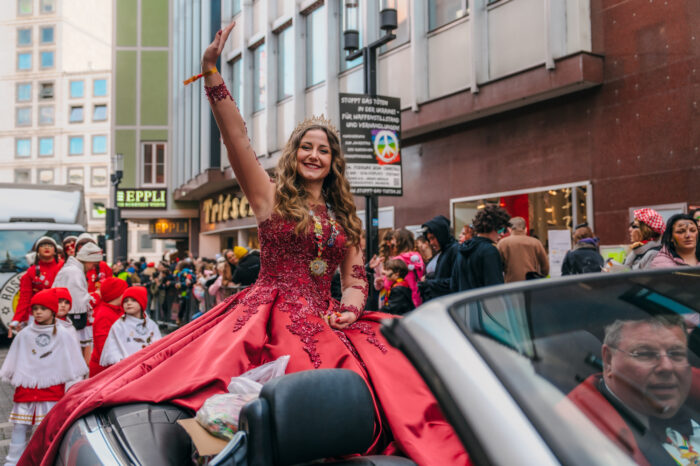 Die Bilder zum großen Faschingsumzug durch Stuttgart