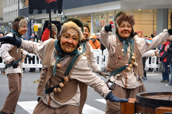 Livestream zum Nachschauen: Der Faschingsumzug 2020 durch Stuttgart