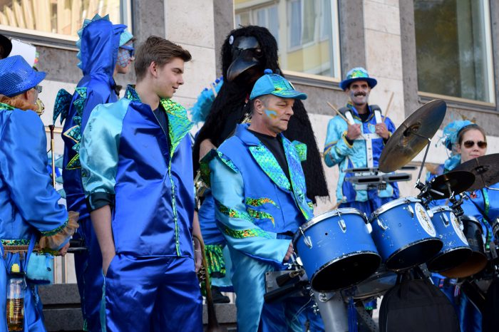 Livestream zum Nachschauen: Faschingsumzug durch Stuttgart