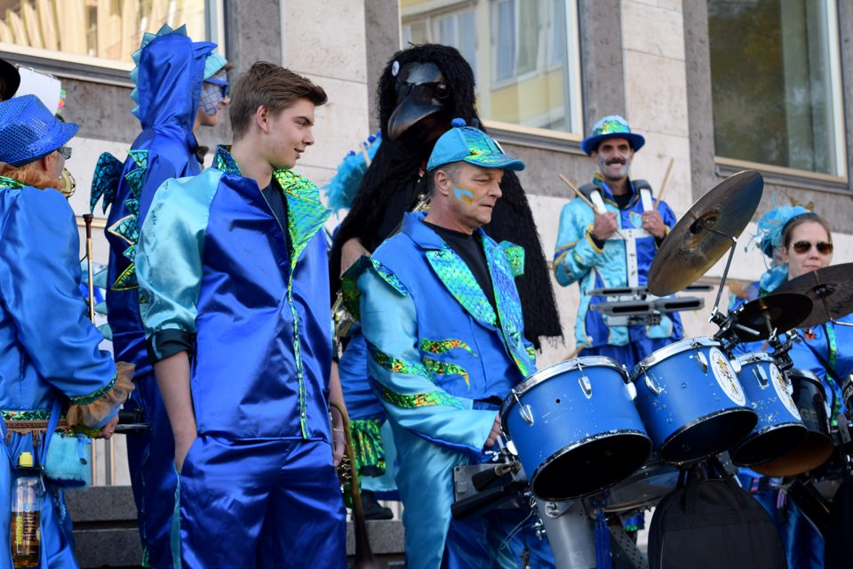 Der Faschingsumzug durch Stuttgart im Livestream bei STUGGI.TV (Foto: STUGGI.TV)