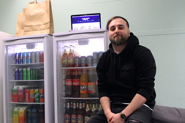 Fast Kiosk 0711: Der rollende Kiosk für den Nacht-Snack