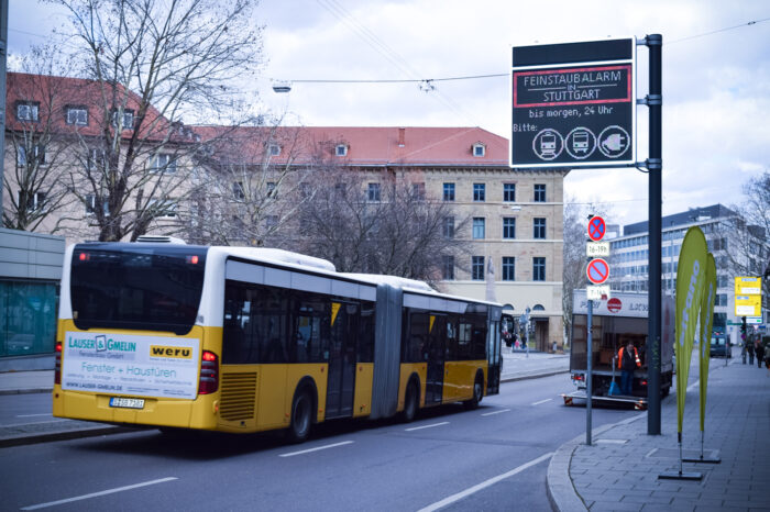 Bericht der Stadt Stuttgart: Luft in der Stadt verbessert sich