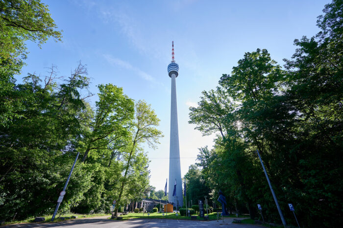 Neue Konzertreihe auf dem Fernsehturm Stuttgart startet