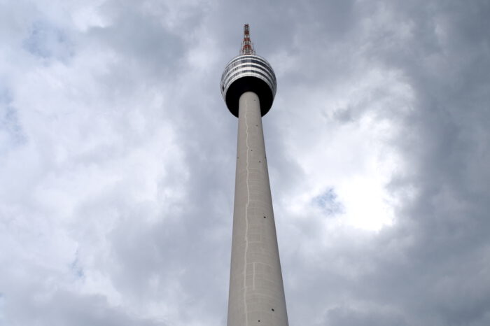 Stuttgarter Fernsehturm: Zum Geburtstag gibts für Frühaufsteher Frühstück