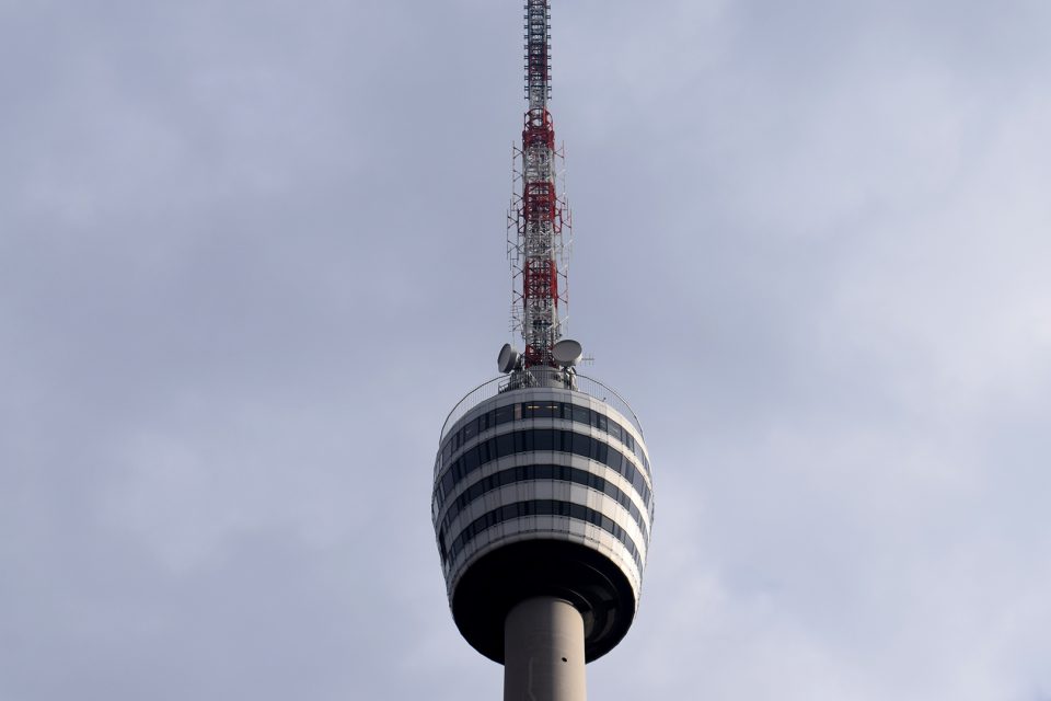 Eine halbe Million Menschen haben im Jahr 2016 den Fernsehturm Stuttgart besucht. (Foto: STUGGI.TV)