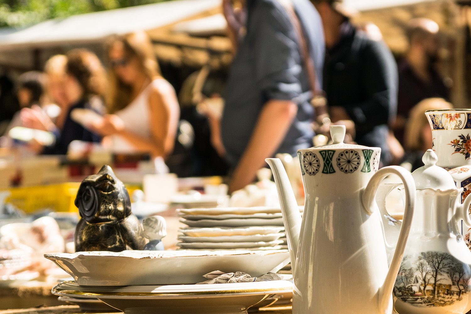 Großer Flohmarkt feiert an diesem Sonntag sein 50-jähriges Jubiläum in ...