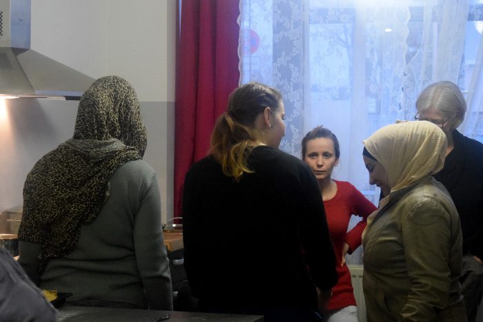 Junge Flüchtlinge und ihre ersten Schritte in Stuttgart