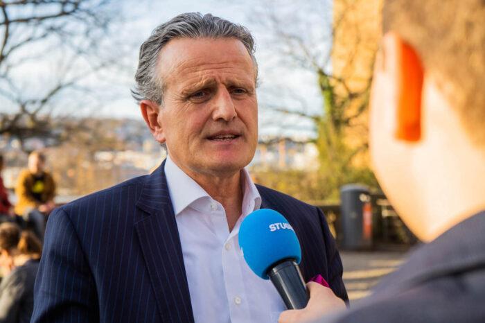 OB Nopper verurteilt Verletzung der Auflagen bei Demo aufs Schärfste