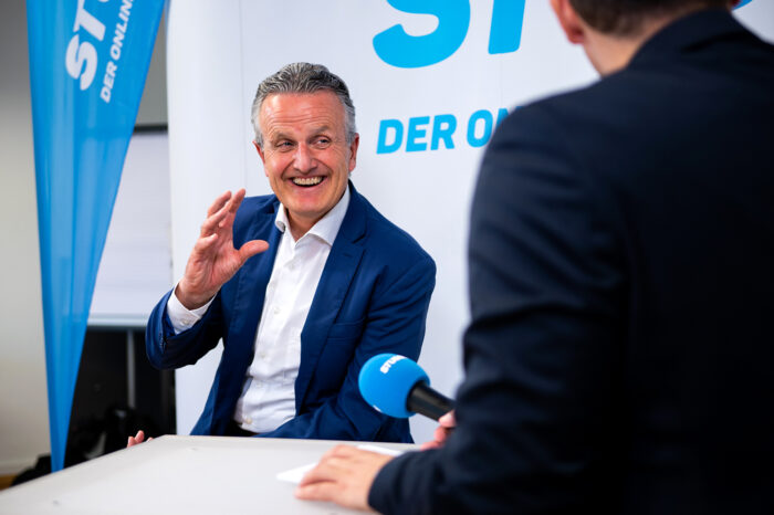 OB-Talk mit Frank Nopper: Zusammenarbeit mit Mitbewerber Körner vorstellbar