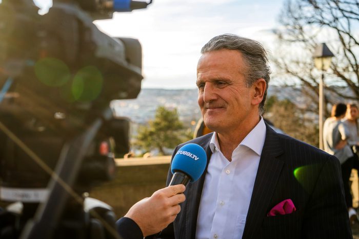 OB-Wahl in Stuttgart: CDU schickt Frank Nopper ins Rennen