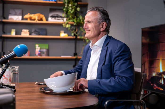 Umfrage in Backnang: Was halten Sie von der Arbeit von Frank Nopper?