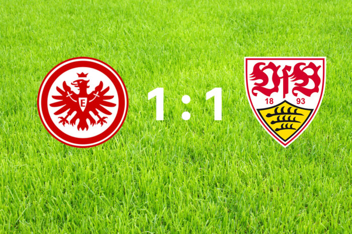 Dramatische Schlussphase: Stuttgart rettet einen Punkt in Frankfurt