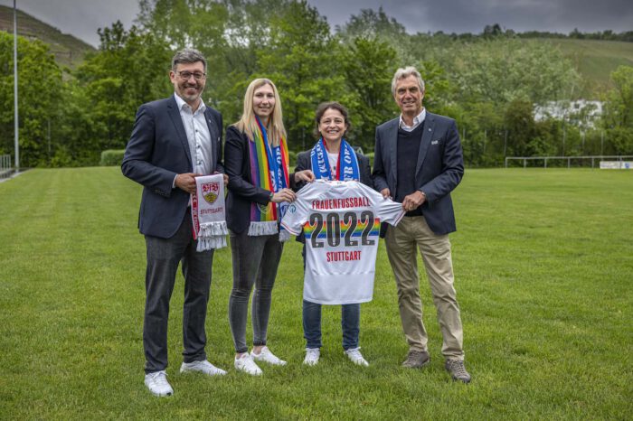 VfB steigt in den Frauen- und Mädchenfußball ein