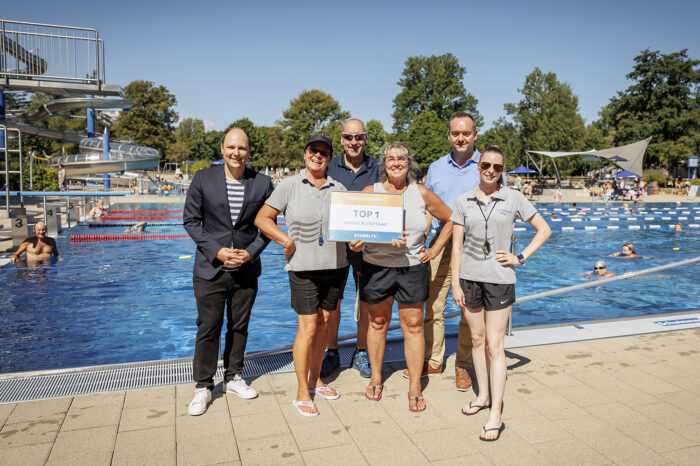 Rosental liegt vorne: STUGGI.TV zeichnet bestes Freibad in Stuttgart aus