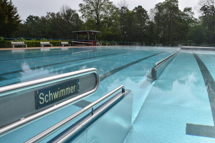 Öffnung der Freibäder: Verhaltener Start in die Badesaison