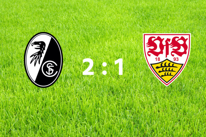 VfB verliert unglücklich mit 1:2 im Derby gegen den SC Freiburg