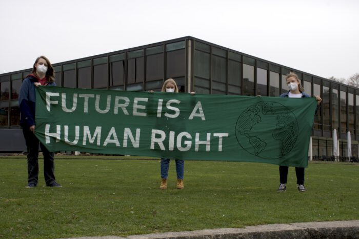 News-Update vom Freitag: Fridays for Future demonstriert vor dem Landtag