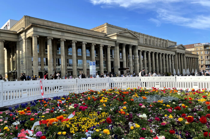 News-Update vom Dienstag: Frühlingshaftes Wetter in Stuttgart sorgt für volle Innenstadt