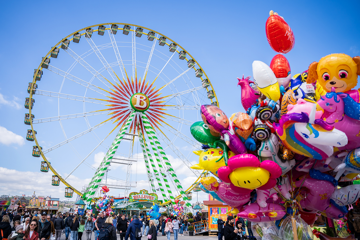 Stuttgarter Frühlingsfest light So lief der erste Tag auf dem Wasen STUGGI.TV