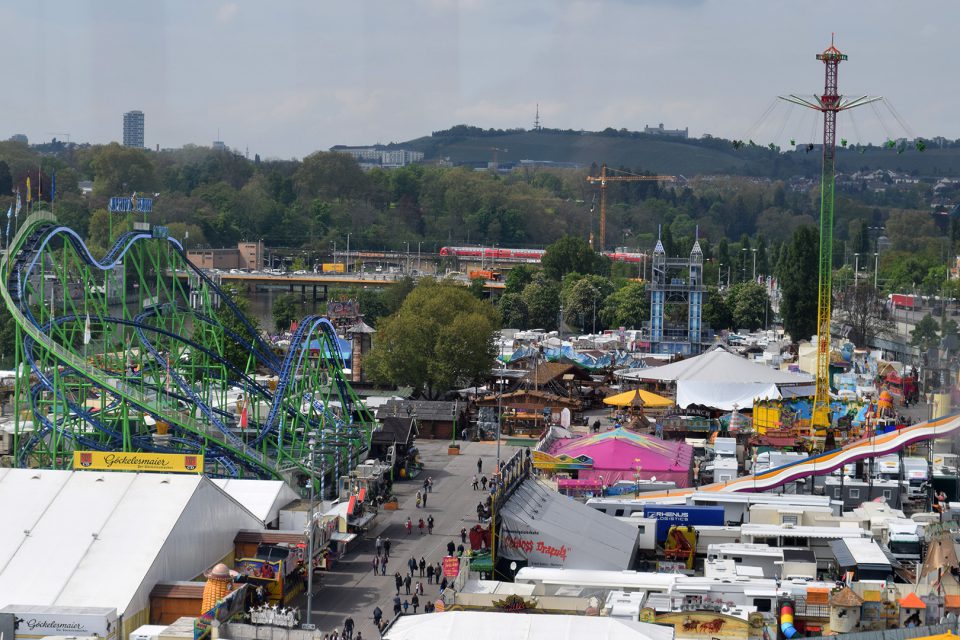 Stuttgarter Frühlingsfest 2016 Grandls Hofbräuzelt (Fotorechte: STUGGI.TV/Rau)