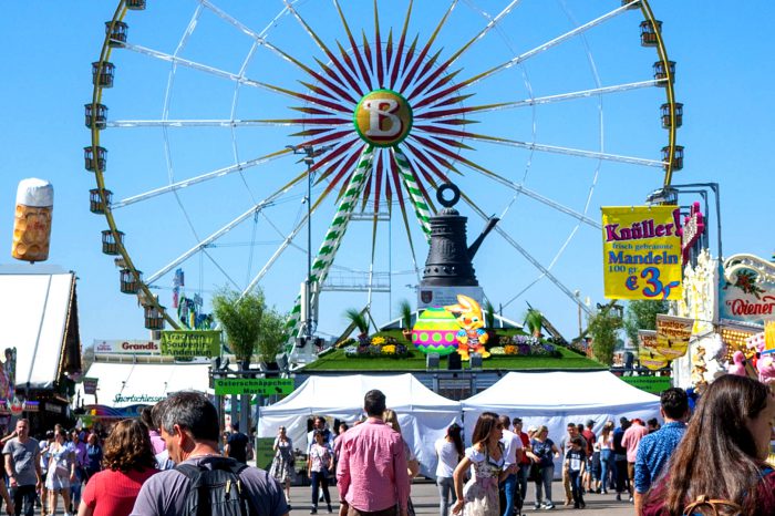 Frühlingsfest 2017: Warum die Stuttgarter den Wasen lieben und hassen