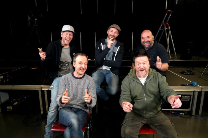 "Das Publikum fehlt enorm": Die Füenf im Video-Interview