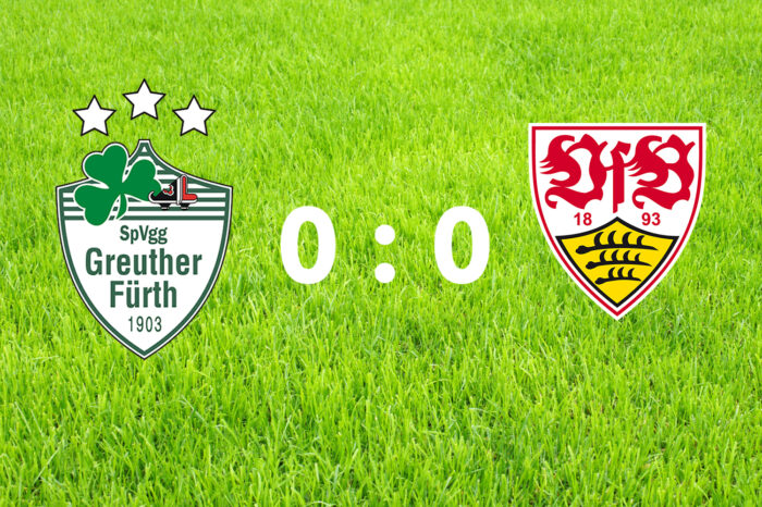 Nullnummer im Tabellenkeller: VfB lässt gegen Fürth wichtige Punkte liegen