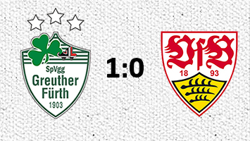 Enttäuschender VfB kassiert 0:1-Niederlage bei Greuther Fürth