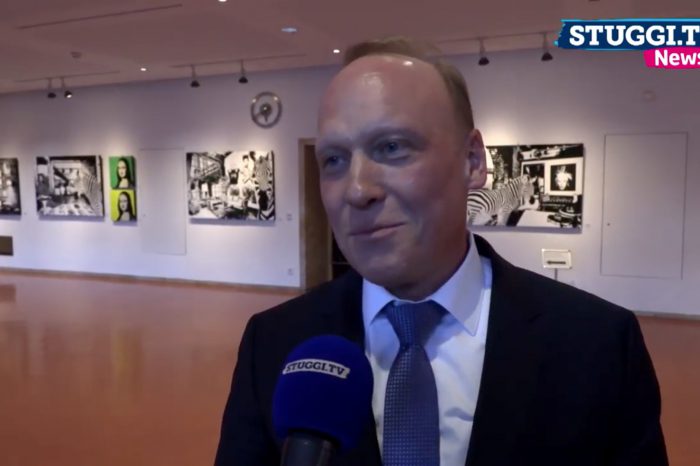 Thomas Fuhrmann von der CDU ist der neue Finanz-Bürgermeister für Stuttgart (Foto: STUGGI.TV/Rückle)