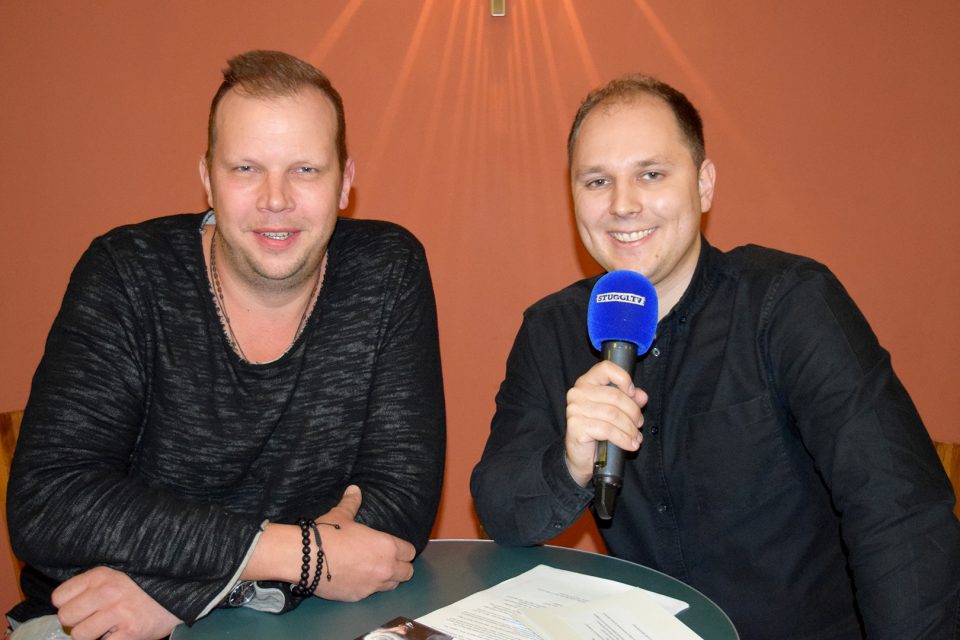 Fußball-Kommentator Wolff-Christoph Fuss im Interview. (Foto: STUGGI.TV)