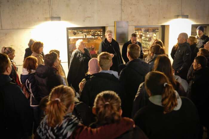 Auf Grusel-Tour durch Stuttgart - Die Altstadtgeister Tour