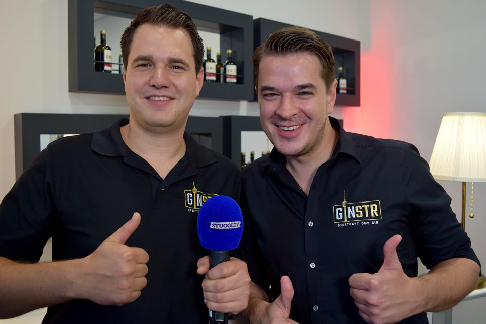Wir haben die Erfinder des weltbesten Gin GinSTR zum TRIFFT-Interview empfangen. (Foto: STUGGI.TV)