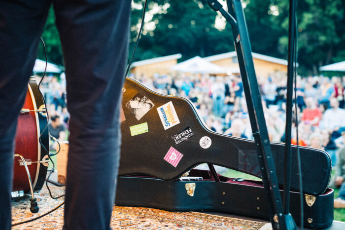 Internationales Straßenmusikfestival lockt ins Blühende Barock