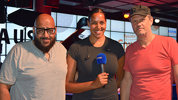 Glashaus im Interview. Foto: STUGGI.TV/Goes