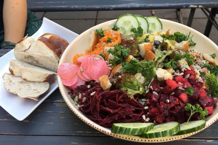 "Good Food" in den Wagenhallen